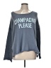Miracle Gray Pullover Sweater Size L - photo 1