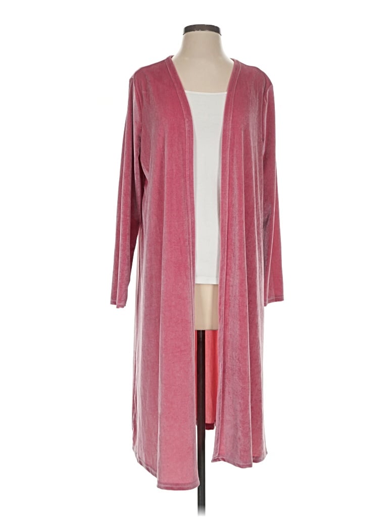 Pre-owned Assorted Brands Kimono In Pink