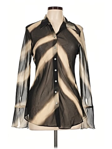 MNG Long Sleeve Blouse (view 1)