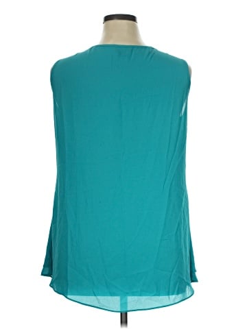 City Chic Sleeveless Blouse (view 2)