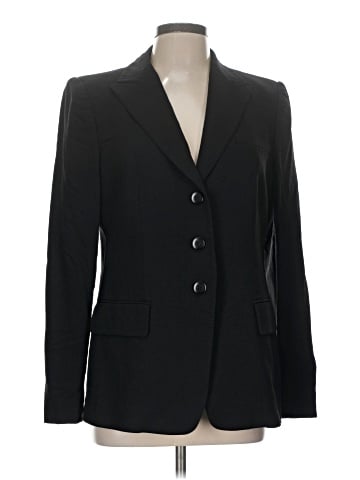 Armani Collezioni Wool Blazer (view 1)