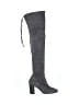 Stuart Weitzman Solid Gray Boots Size 7 - photo 1