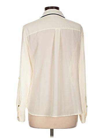 Jones New York Collection Long Sleeve Blouse (view 2)
