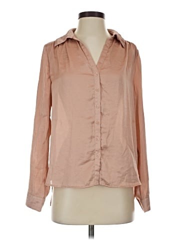 Pleione Long Sleeve Blouse (view 1)