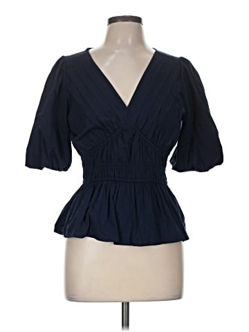 Ann Taylor LOFT 3/4 Sleeve T-Shirt (view 1)
