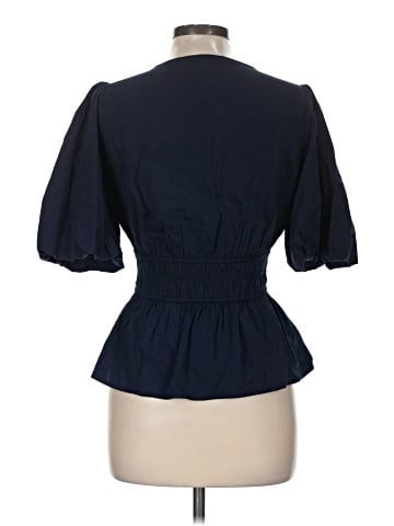Ann Taylor LOFT 3/4 Sleeve T-Shirt (view 2)