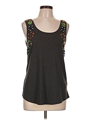 Topshop Sleeveless Top (view 1)