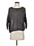 DemyLee 100% Linen Gray Pullover Sweater Size XS - photo 1