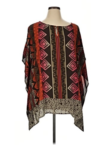 Vince Camuto Short Sleeve Blouse (view 1)