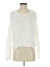 Roxy 100% Cotton White Pullover Sweater Size XS - photo 1