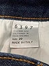 6397 Chevron-herringbone Blue Jeans Size 29 waist - photo 7