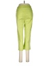 MULTIPLES Solid Green Active Pants Size 6 - photo 2