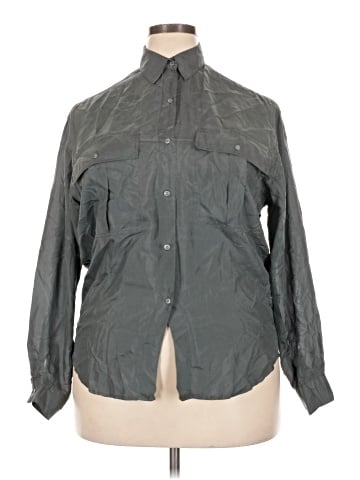Carole Little Long Sleeve Button-Down Shirt (view 1)