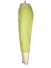MULTIPLES Solid Green Active Pants Size 6 - photo 5
