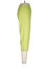 MULTIPLES Solid Green Active Pants Size 6 - photo 4
