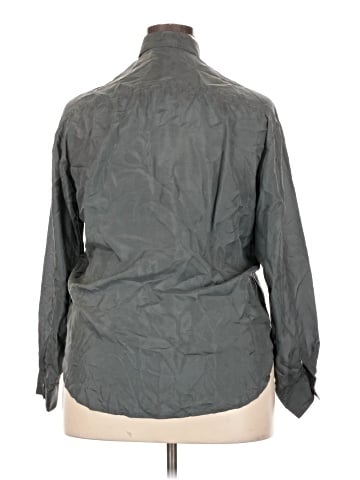 Carole Little Long Sleeve Button-Down Shirt (view 2)