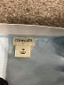 Crewcuts Outlet 100% Polyester Metallic Silver Skirt Size 10 - photo 3