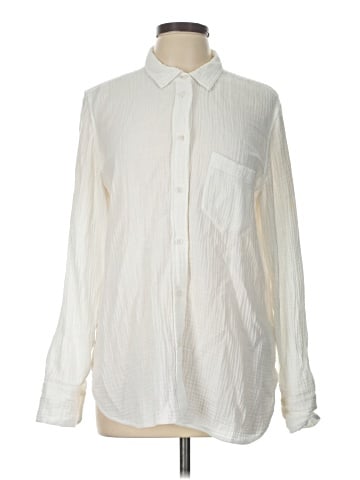 Hunter Bell Long Sleeve Button-Down Shirt (view 1)
