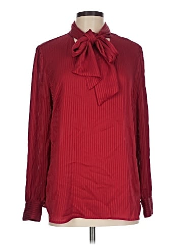 Kasper Long Sleeve Blouse (view 1)