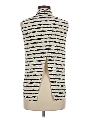 Parker Sleeveless Silk Top (view 2)