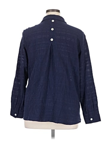 Joan Rivers Long Sleeve Button-Down Shirt (view 2)