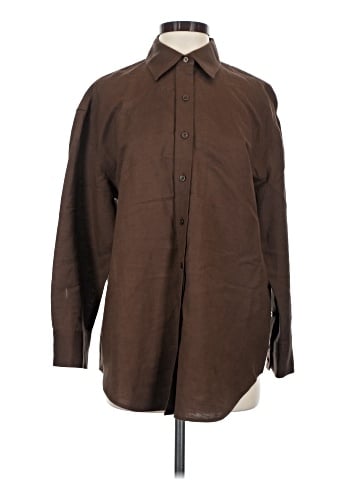 Kenneth Cole New York Long Sleeve Button-Down Shirt (view 1)