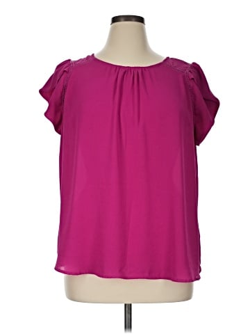 Papermoon Short Sleeve Blouse (view 1)