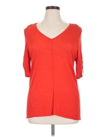 Calvin Klein 3/4 Sleeve T-Shirt (view 1)