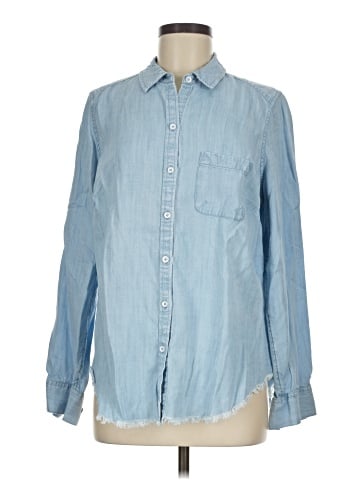 Foxcroft Long Sleeve Button-Down Shirt (view 1)