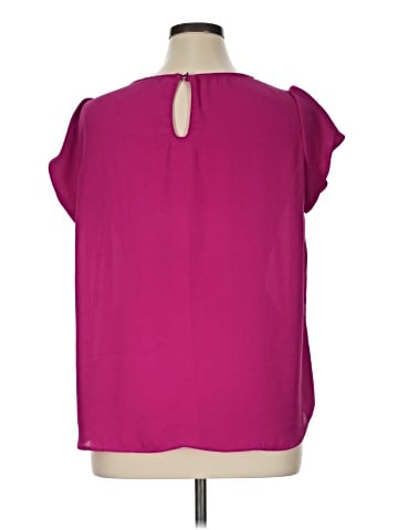 Papermoon Short Sleeve Blouse (view 2)