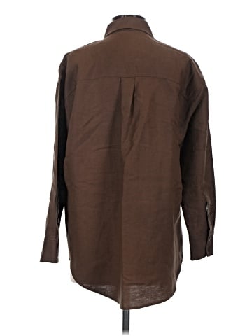 Kenneth Cole New York Long Sleeve Button-Down Shirt (view 2)