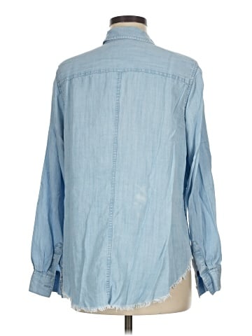 Foxcroft Long Sleeve Button-Down Shirt (view 2)