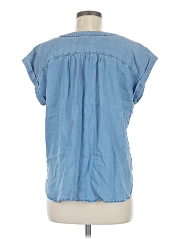 Ann Taylor LOFT Short Sleeve Blouse (view 2)