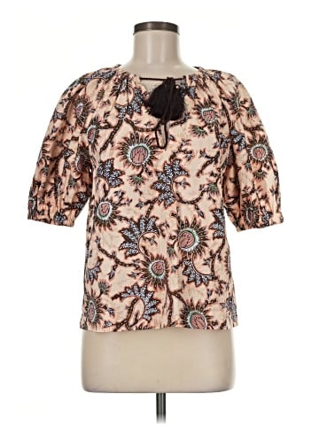 A.L.C. Short Sleeve Blouse (view 1)