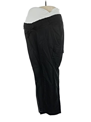 Gap - Maternity Linen Pants (view 1)