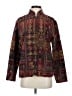 Coldwater Creek Burgundy Red Kimono Size S - photo 1
