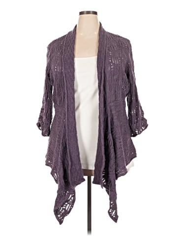 Woman Within Cardigan (view 1)