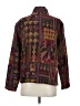 Coldwater Creek Burgundy Red Kimono Size S - photo 2