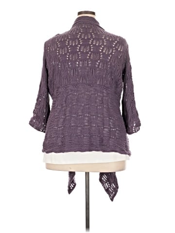 Woman Within Cardigan (view 2)