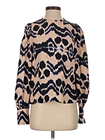 Ulla Johnson Long Sleeve Blouse (view 1)