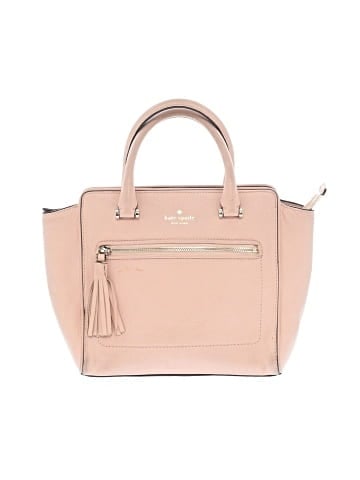 Kate Spade New York Leather Satchel (view 1)
