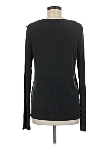 Pol Long Sleeve Henley (view 2)
