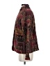 Coldwater Creek Burgundy Red Kimono Size S - photo 5