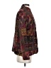 Coldwater Creek Burgundy Red Kimono Size S - photo 4