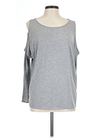 Missguided 3/4 Sleeve T-Shirt (view 1)