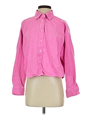 Gap Long Sleeve Button-Down Shirt (view 1)