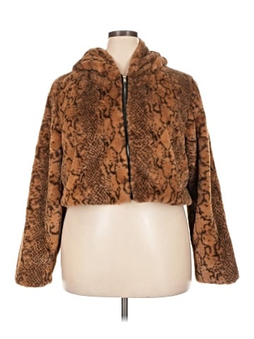 Assorted Brands Faux Fur Jacket (view 1)