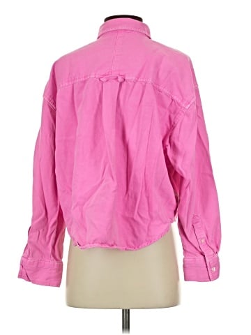 Gap Long Sleeve Button-Down Shirt (view 2)