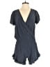 Chaser Solid Gray Romper Size S - photo 1