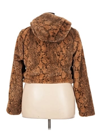 Assorted Brands Faux Fur Jacket (view 2)